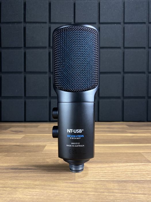 Мікрофон Rode NT-USB+ (Доставимо кур’єром — БЕЗКОШТОВНО!)