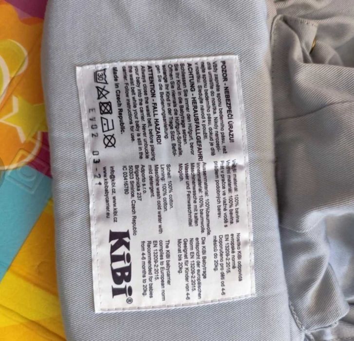 Mochila ergonómica kibi