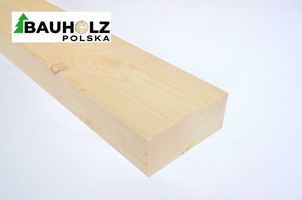Drewno konstrukcyjne C24 KVH BSH DKL DKW suche strugane klejone na dom