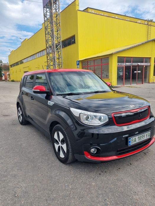 Kia Soul EV 2016
