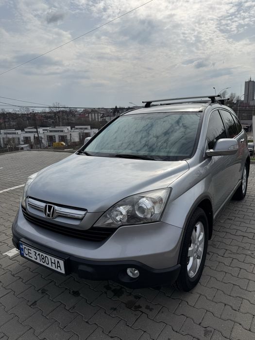 Honda cr-v 3  2.2D повний привід