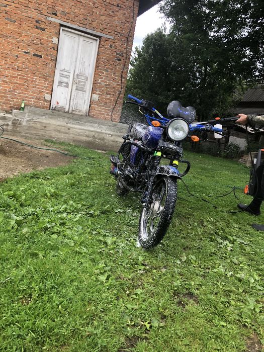 Продам мотоцикл мустанг фіт 125