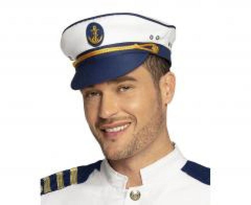 Czapka kapitana Jody Boland