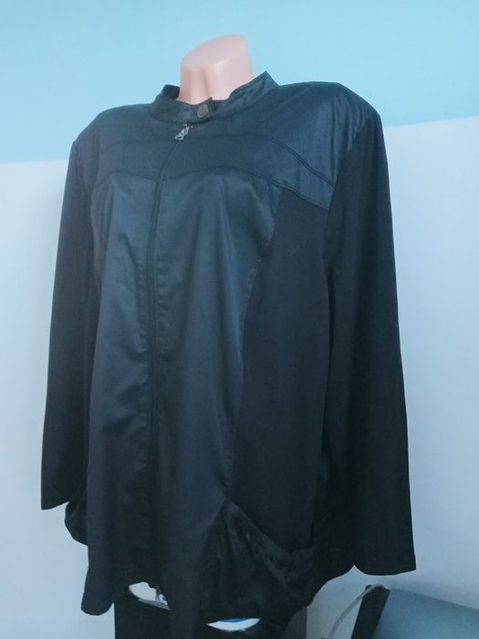 Ulla Popken lekka kurtka 60