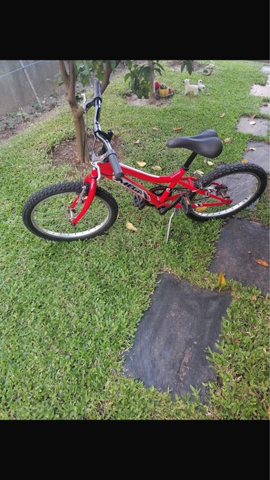 Bicicleta de criança