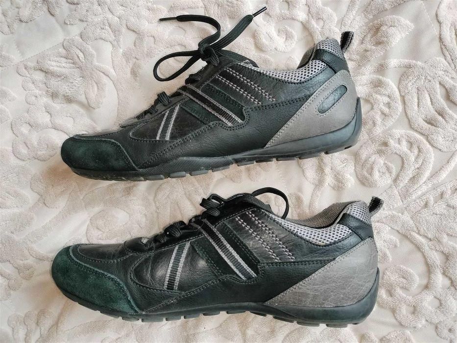 Buty sportowe Geox, rozm.41/27cm, ciemny granat, stan BDB