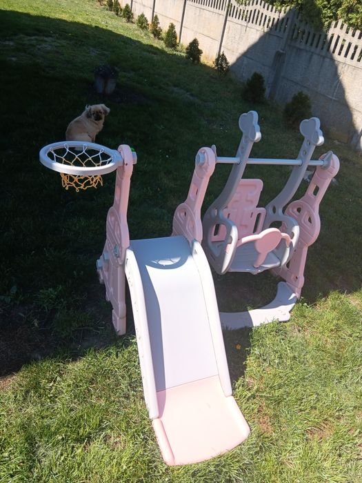 Plac zabaw plastikowy