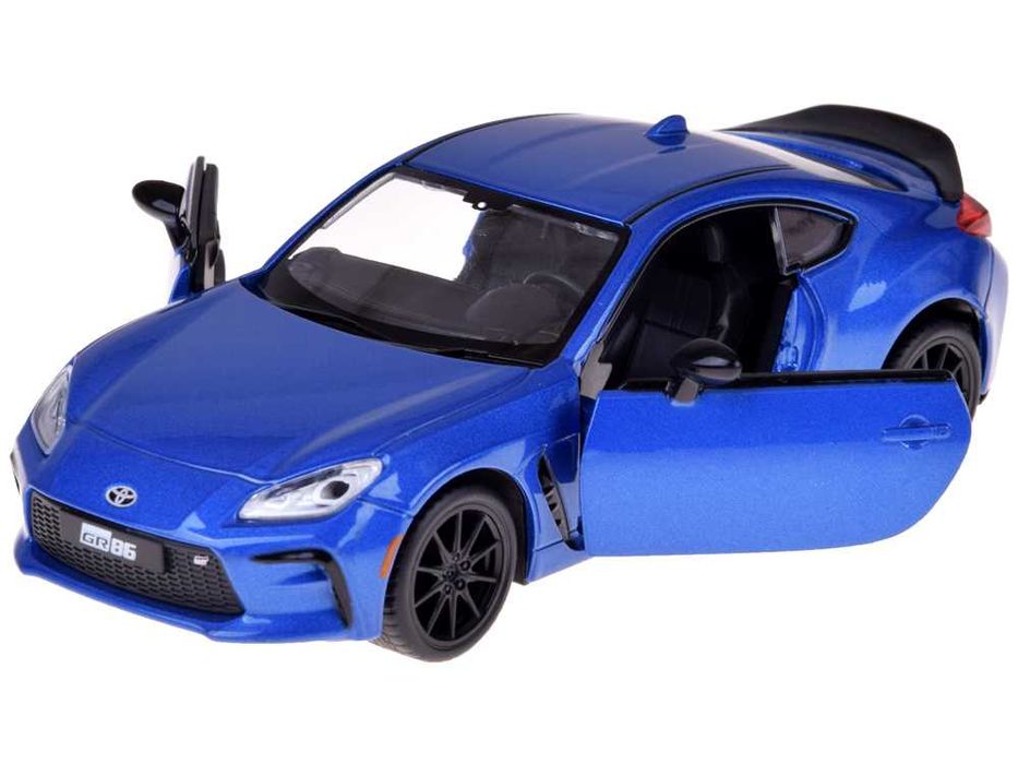 Toyota GR86 Auto Metalowe 1:28 Otwierane Drzwi Pull Back