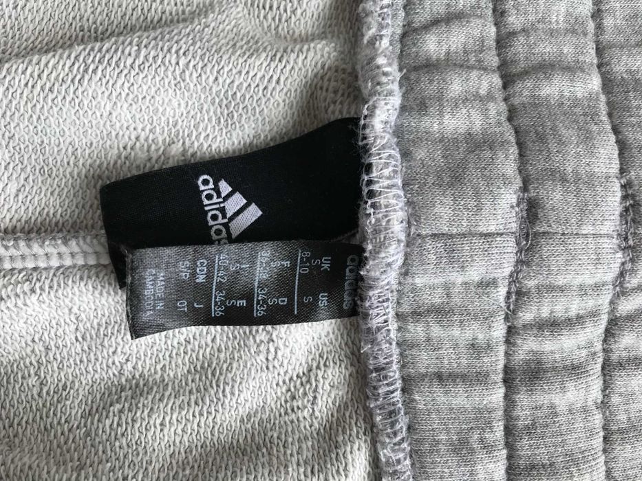 Spodnie dresowe Adidas 3 stripes rozm. S