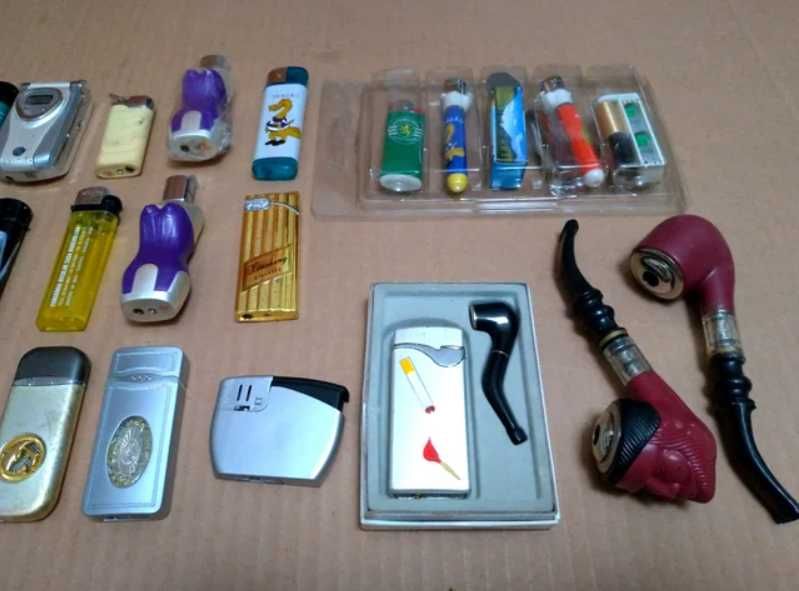 30 Isqueiros para Coleção