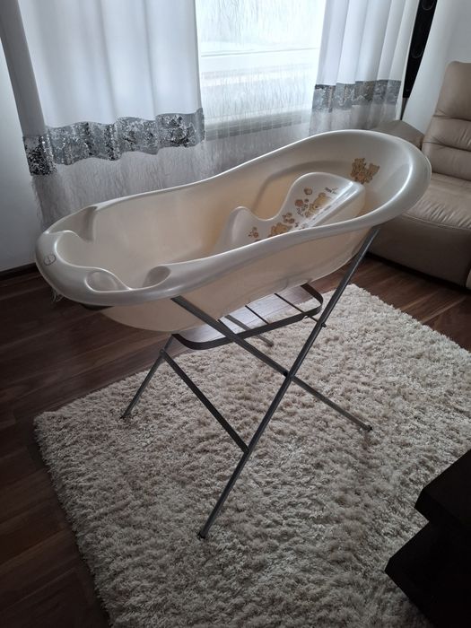 Wanienka do kąpieli +fotelik+stelaż.
