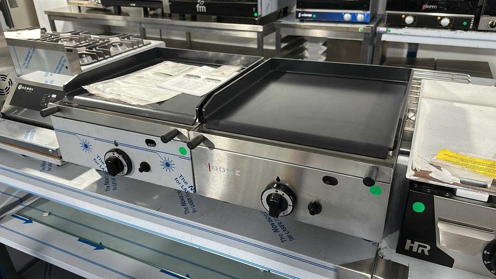 FryTop a gás 400x400mm