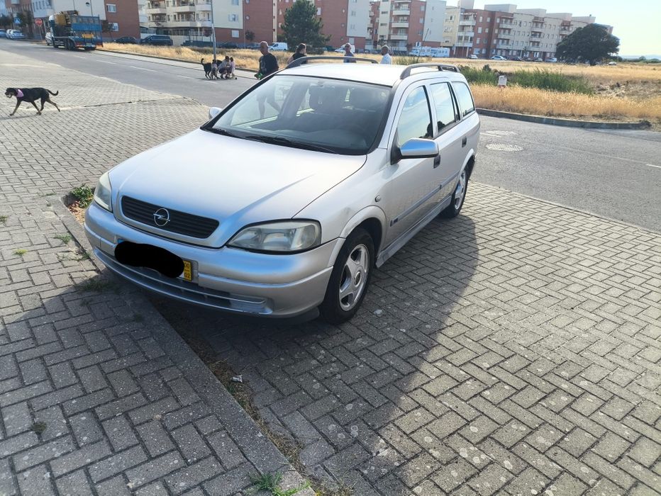 Opel Astra Caravan — fotografia 3