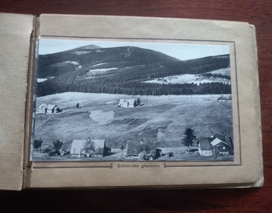 Album Widoki z Karkonoszy Dolny Śląsk Karkonosze Sudety