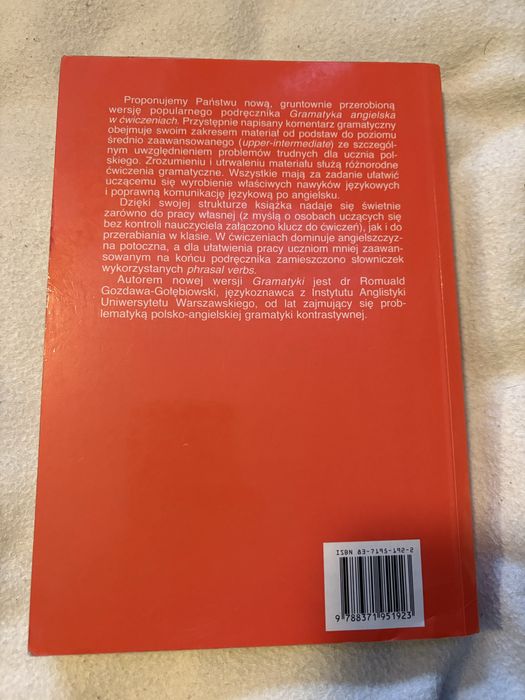 Nowa gramatyka angielska w ćwiczeniach