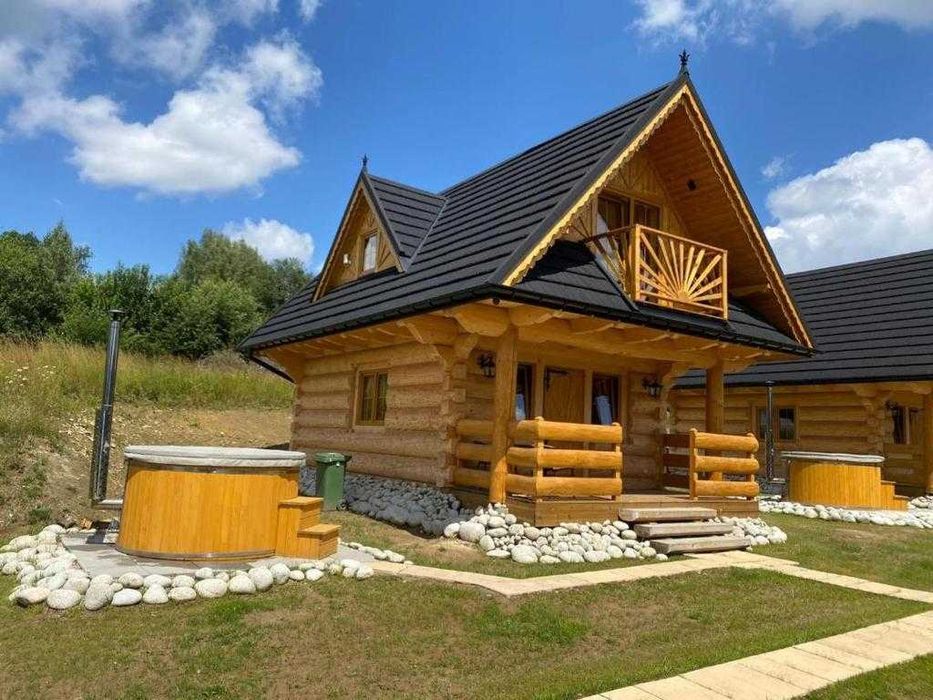 Góralski domek do wynajęcia Tatry Gorce jacuzzi balia sauna