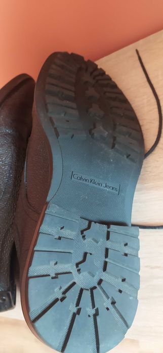 Buty wizytowe 44 Calvin Klein Jeans czarne