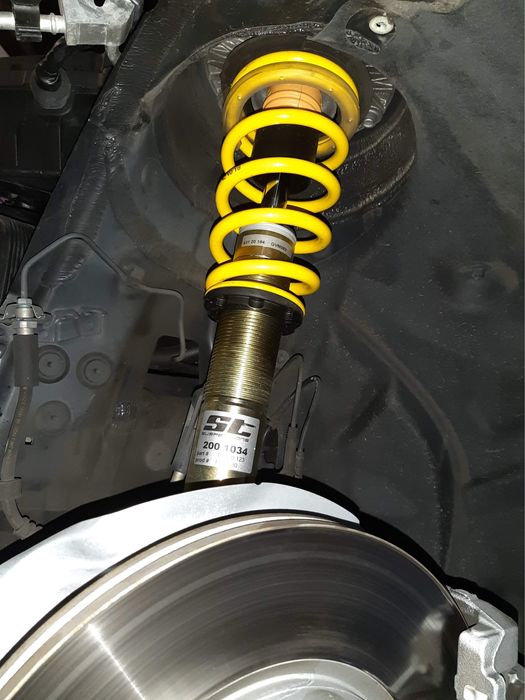 Coilovers bmw f32