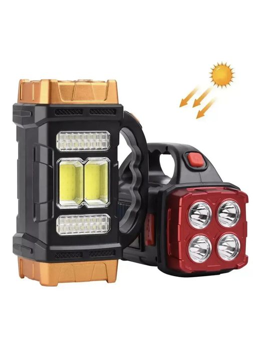 Ліхтар із сонячною панеллю HB-2678 25W