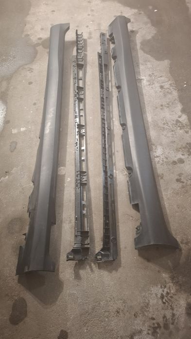 Listwy progowe, progi Mercedes GLC x253