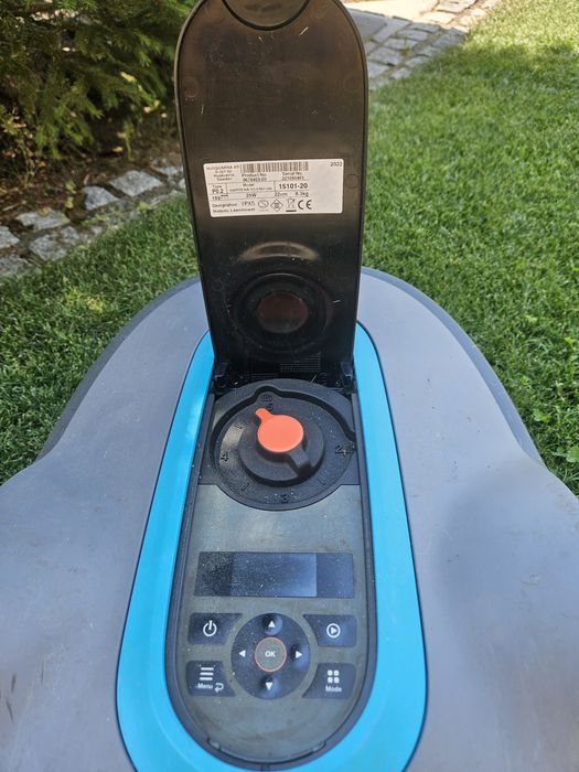 Robot koszący gardena sileno life