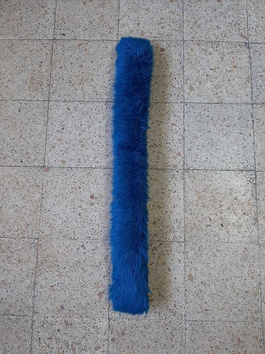 Chouriço de Peluche Azul