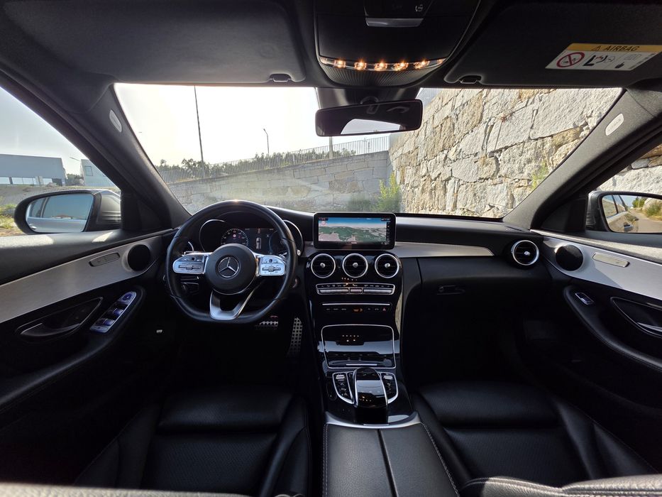 Mercedes-Benz C 220 d Station 9G-TRONIC AMG Line Nacional