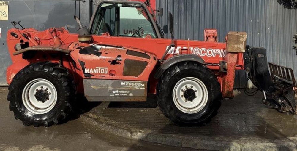 Навантажувач Manitou MT1440 SLT