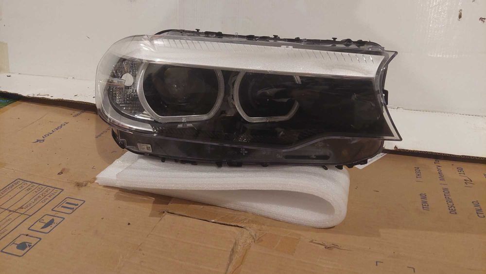 Фара BMW 5 G30 G31 LED 2017 2018 2019 2020 Фара БМВ 5 Г30 Г31 Лед