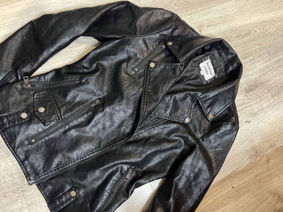 Косуха з екошкіри