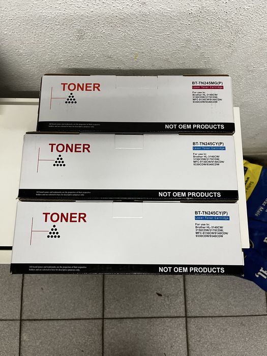 Toners Compatíveis Brother TN241 / TN245 / TN242