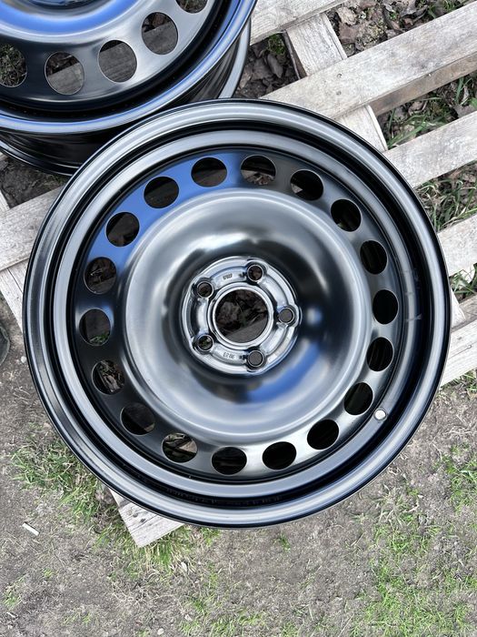 2xfelga stalowa 17” FORD/VOLVO (5x108 ET50) - nowe
