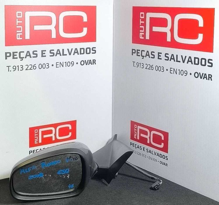 Espelho Retrovisor Esquerdo 021065 - VW GOLF VI