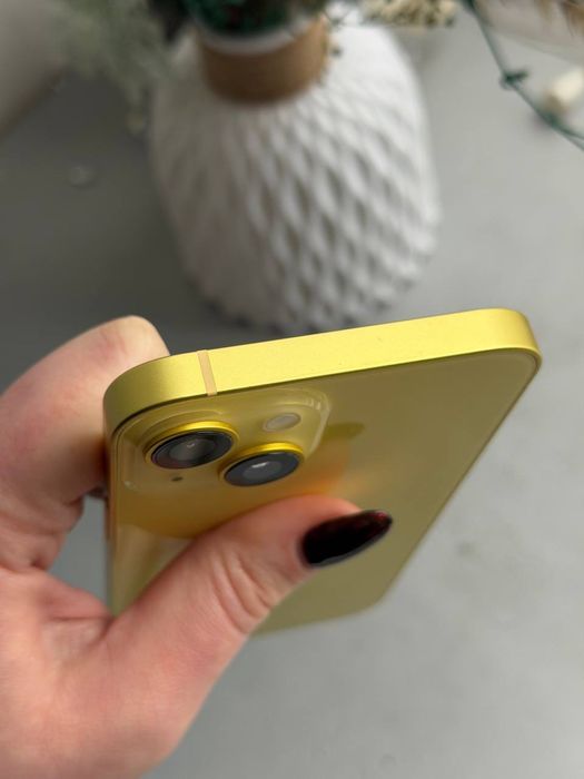 Apple iPhone 14 128GB Yellow. Neverlock. Esim