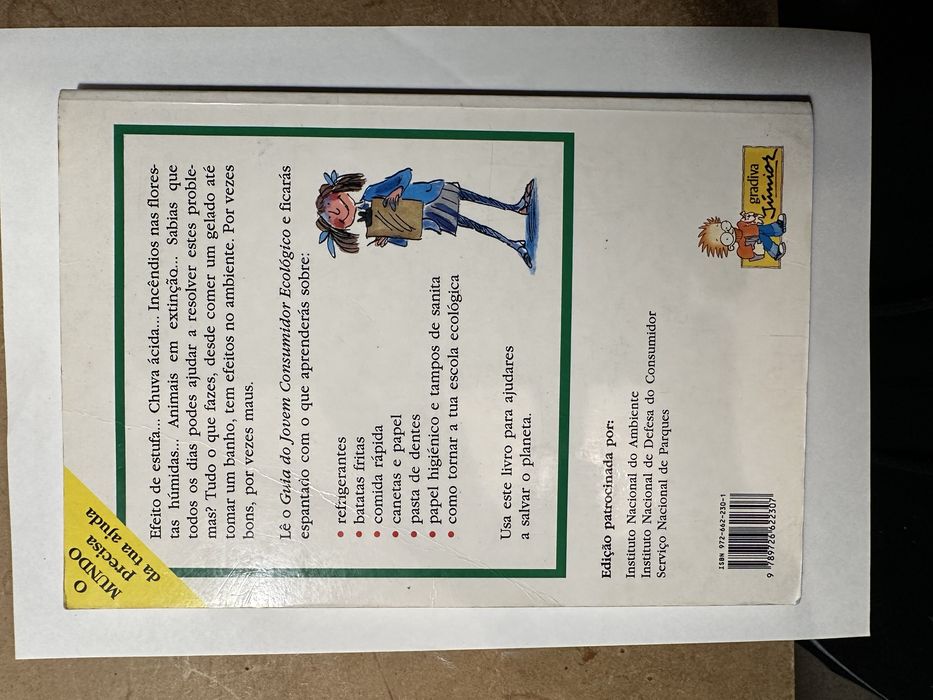 Livro “Guia do Jovem Consumidor Ecológico”