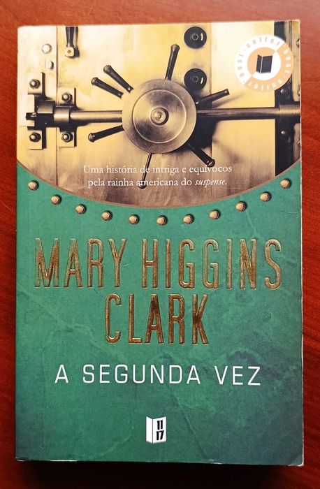 A Segunda Vez - Mary Higgins Clark - portes incluídos