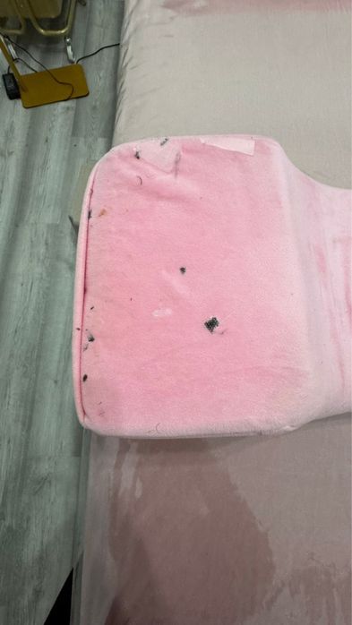Apoio de cabeca para esteticistas