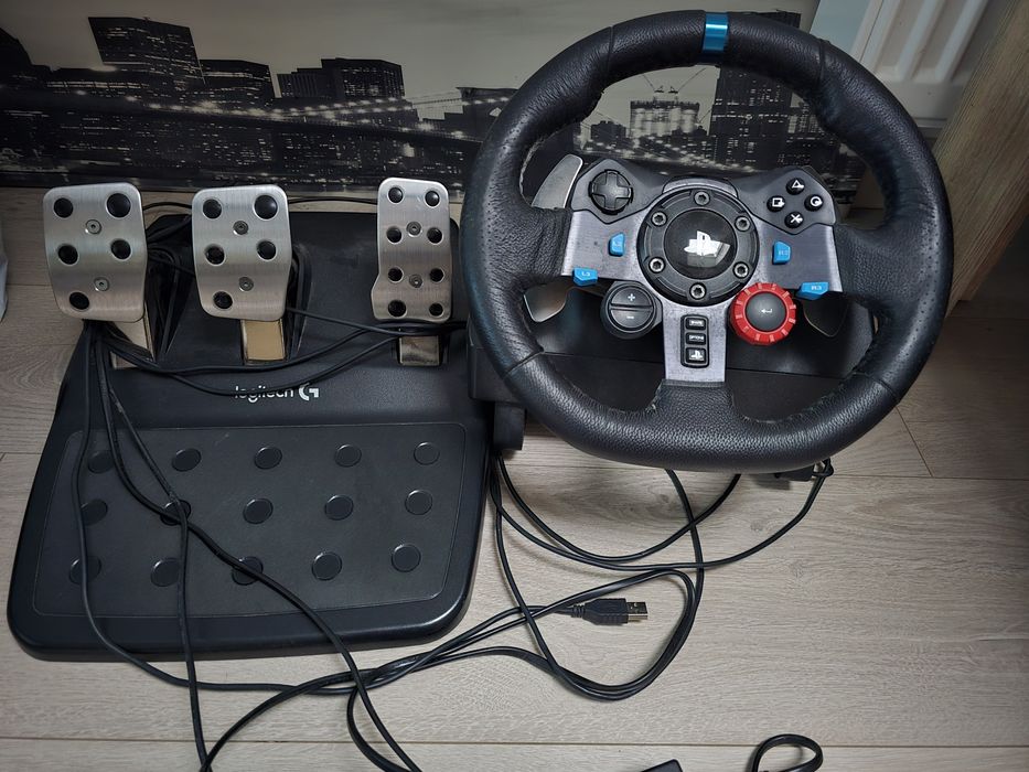 Kierowca Logitech G29