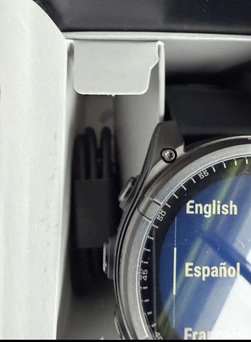 Garmin Fênix 8 51mm Solar Sapphire Titanium DLC