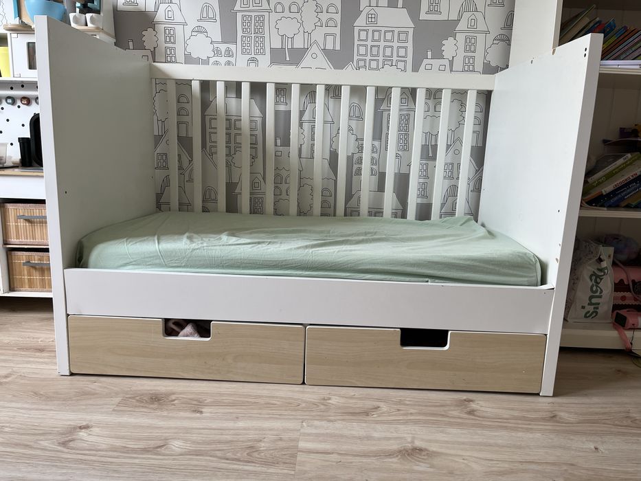 Łóżeczko dziecięce Stuva 120x60