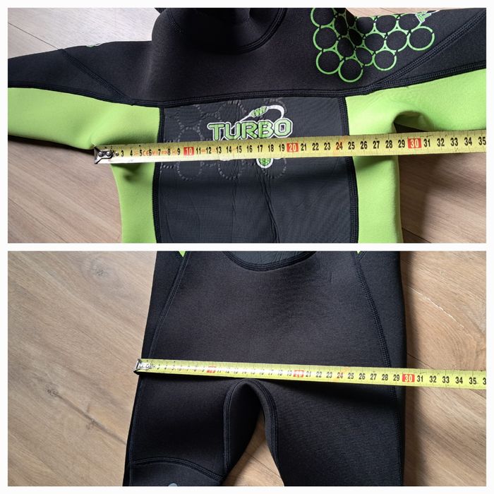 Pianka kombinezon neoprenowa neoprenowy 7-8 lat 122-128