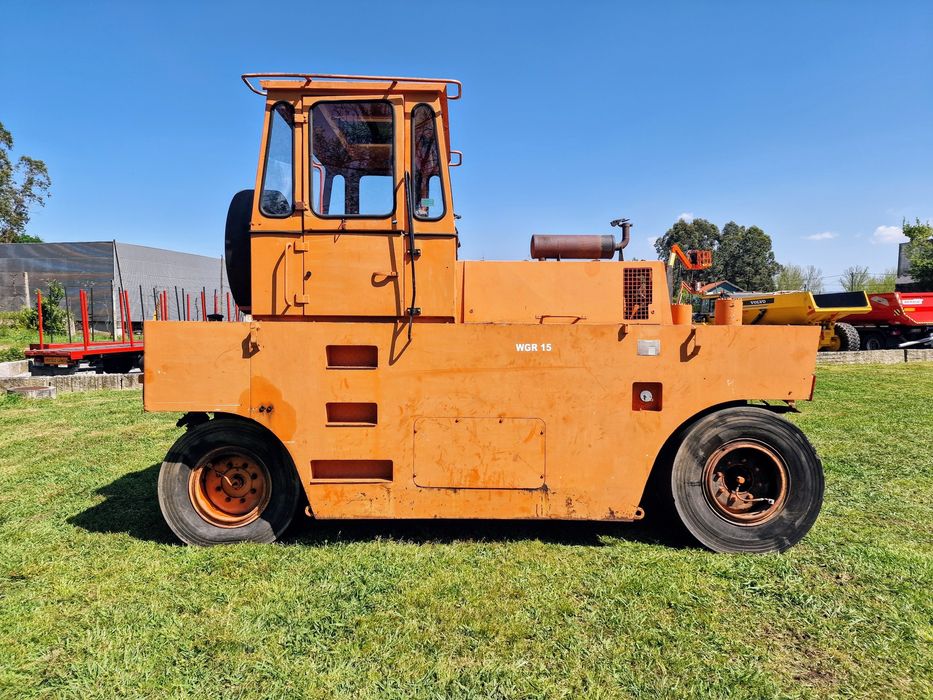 Cilindro compactador hamm