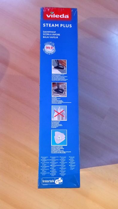 MOP parowy Vileda steam plus