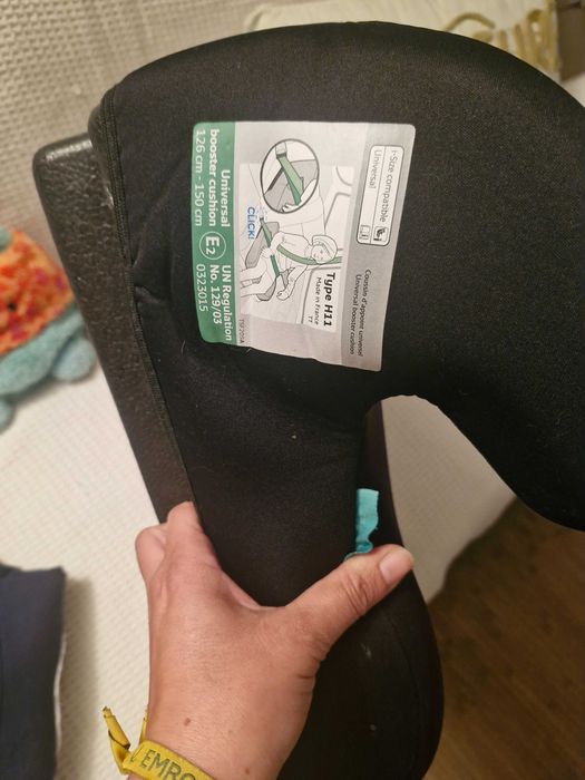 Assento auto criança