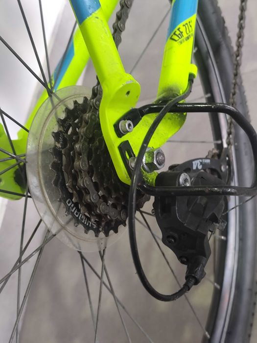 Bicicleta BTT Rockrider ST100 Tamanho XL Roda 27,5