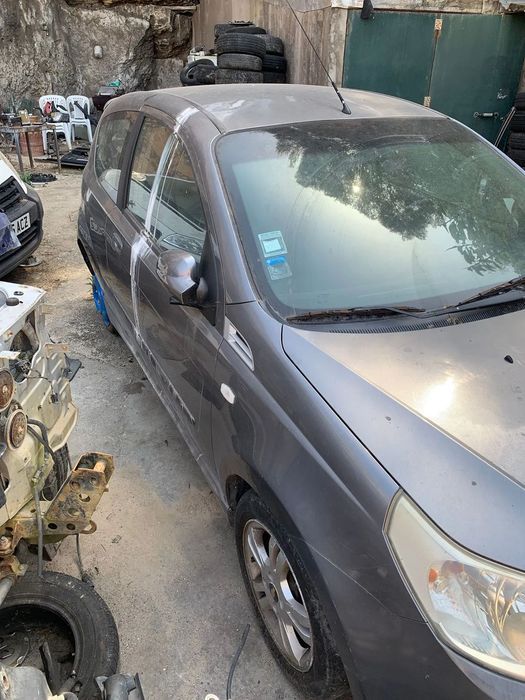 Peças Chevrolet Aveo 1.2 84cv (2008) – Venda de peças usadas