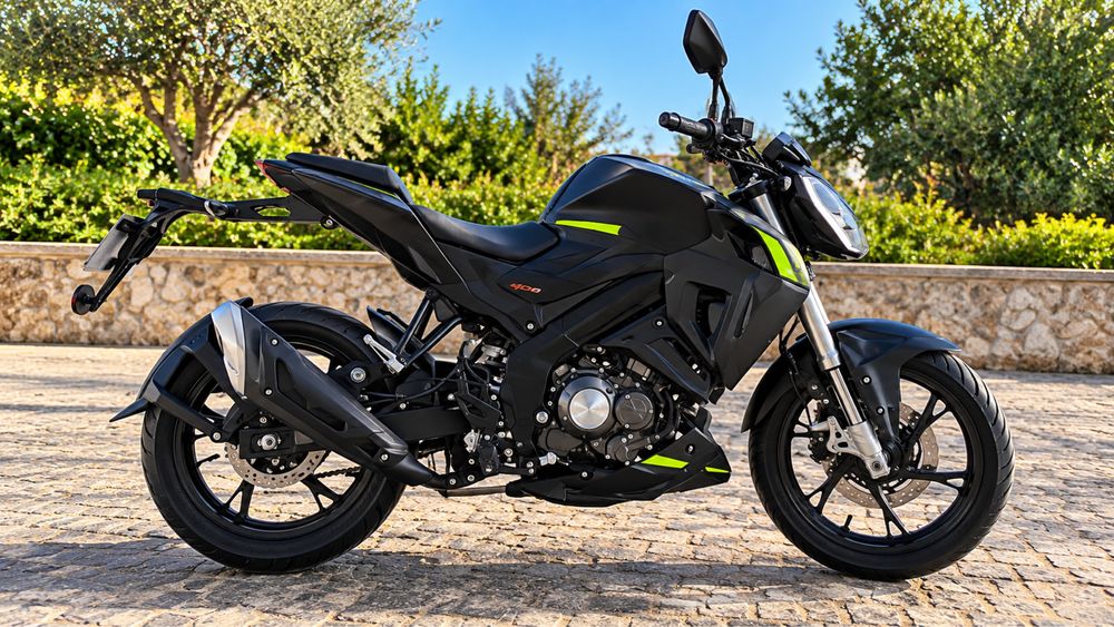 Keeway RKF 125 – 2022