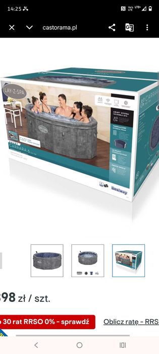 Jacuzzi carrara LAY -z- SPA