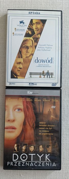 Dowód i Dotyk przeznaczenia na DVD