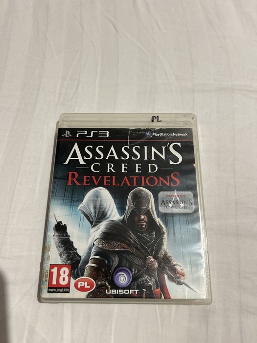 Assasins Cred Revelations ps3 stan bdb Polska wersja!